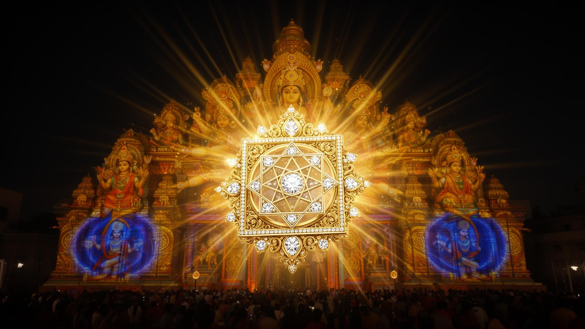 EM7X Pricing — Premium Durga Puja Projection Mapping Packages & Investment Plans